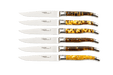 Laguiole Avantage – Nougat Handle Steak Knives Set 120mm - Kakushin
