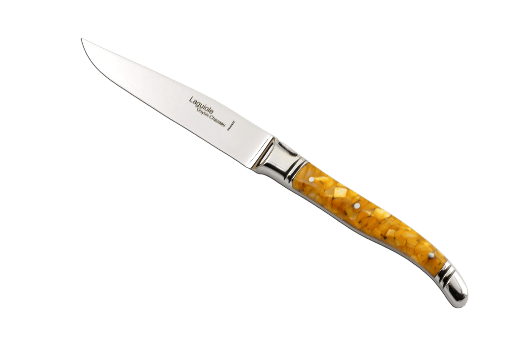 Laguiole Avantage – Nougat Handle Steak Knives Set 120mm - Kakushin