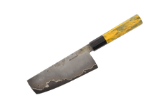Le pont Champlain Custom #686 Tsuchime W2 Nakiri 150mm