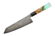 Le pont Champlain Custom Mushroom Tsuchime W2 Bunka 190mm - Kakushin