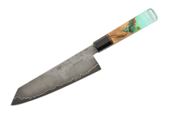 Le pont Champlain Custom Champignon Tsuchime W2 Bunka 190mm