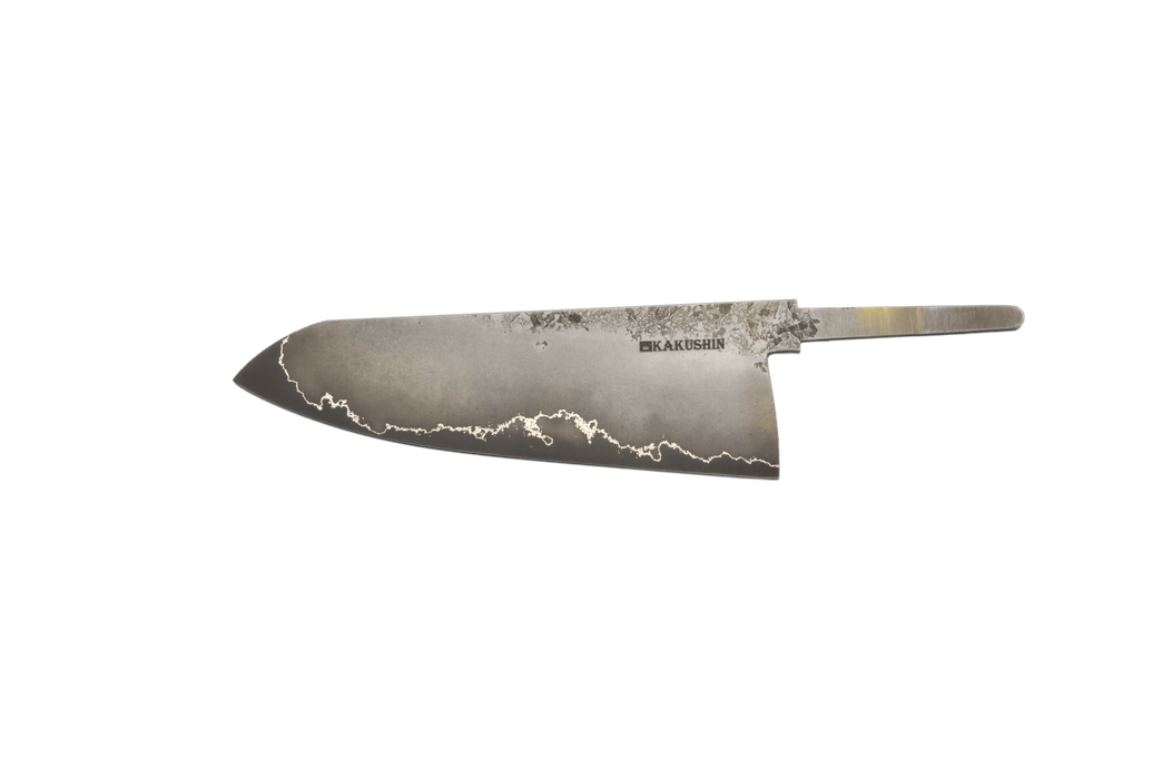 Le pont Champlain Tsuchime W2 Gyuto-10 180mm (Blade Only) - Kakushin