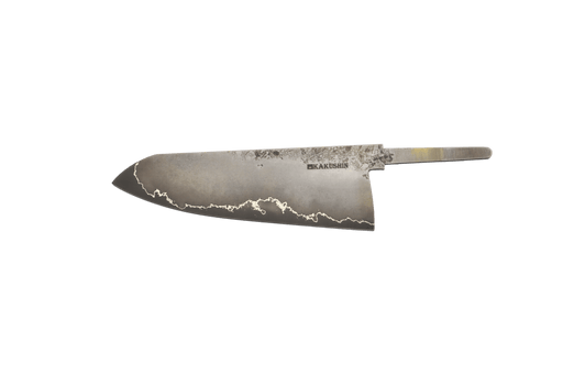 Le pont Champlain Tsuchime W2 Gyuto-10 180mm (Blade Only) - Kakushin