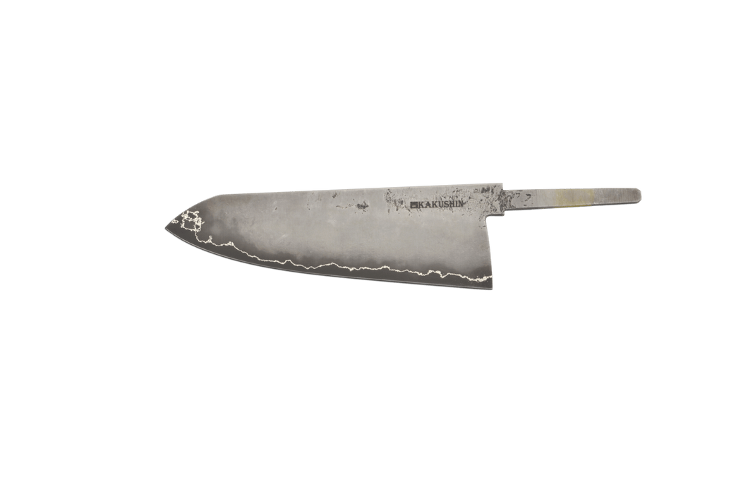 Le pont Champlain Tsuchime W2 Gyuto-7 170mm (Blade Only) - Kakushin