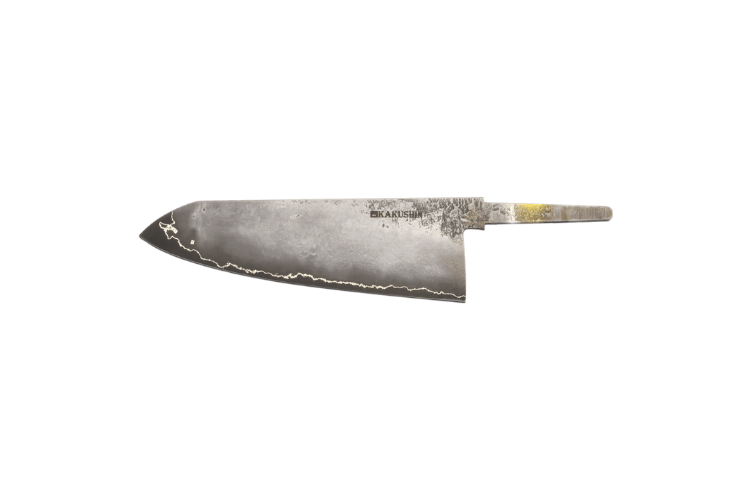 Le pont Champlain Tsuchime W2 Gyuto-9 175mm (Blade Only) - Kakushin