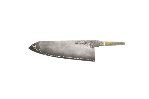 Le pont Champlain Tsuchime W2 Gyuto-9 175mm (Blade Only) - Kakushin