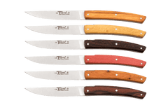 Le Thiers Brasserie Steak Knives Set (Mixed) 110mm