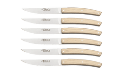 Le Thiers Brasserie Ensemble de Couteaux à Steak (Paperstone) 110mm