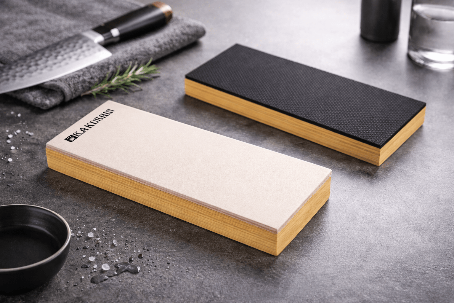 Leather Block Strop 2.0 | Vegetable Tanned Knife Strop