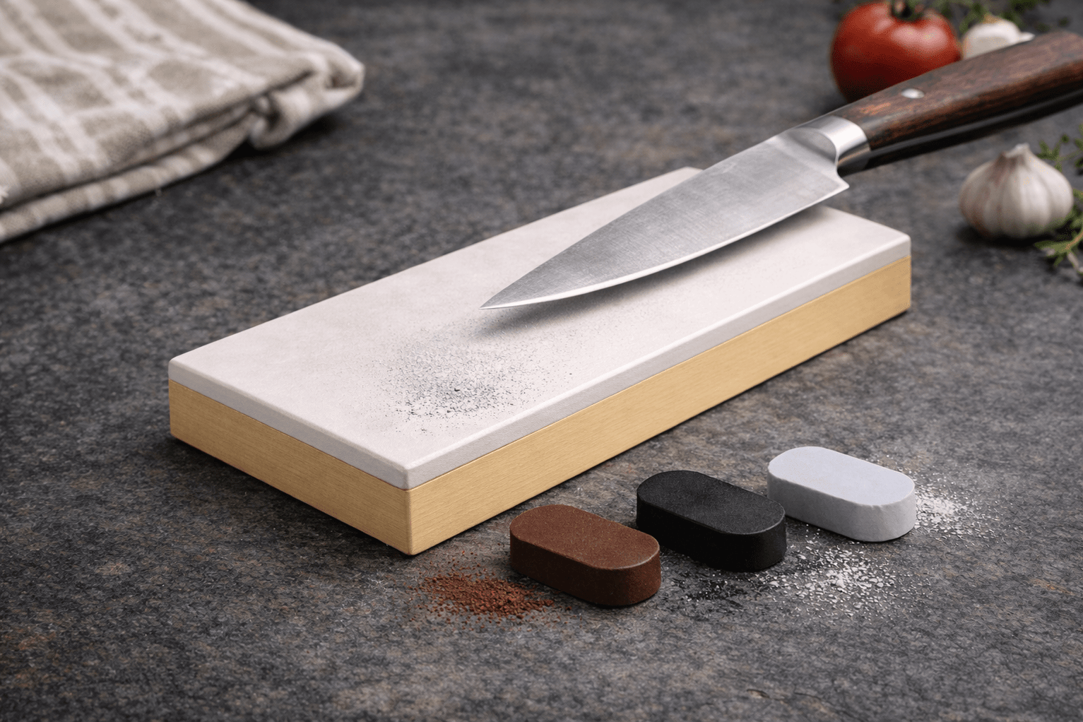 Leather Block Strop 2.0 | Vegetable Tanned Knife Strop