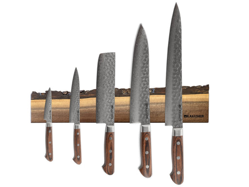 Live-Edge Magnetic Knife Racks - Kakushin