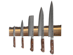 Live-Edge Magnetic Knife Racks
