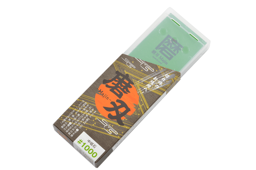 Majin Japanese Ceramic 1000 Sharpening Whetstone - Kakushin
