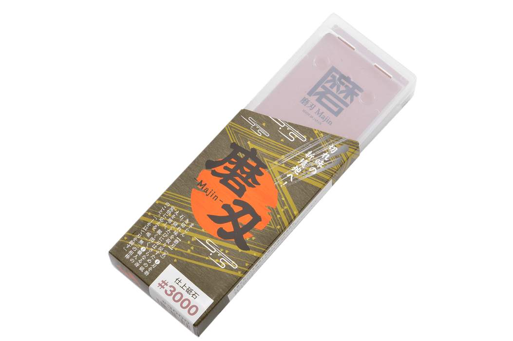 Majin Japanese Ceramic 3000 Sharpening Whetstone - Kakushin