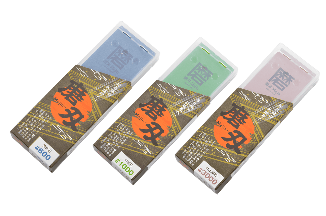 Majin Japanese Sharpening Whetstone Set - Kakushin