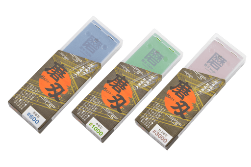 Majin Japanese Sharpening Whetstone Set - Kakushin