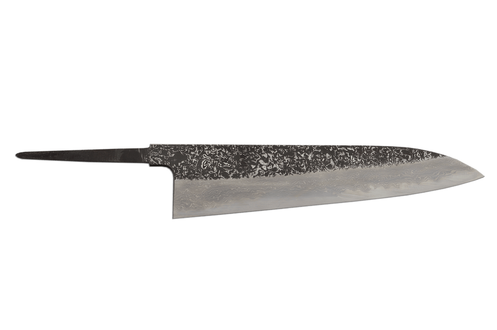 Masuda Yoshihide AO1 Damascus Kurouchi Gyuto 240mm (Blade Only)