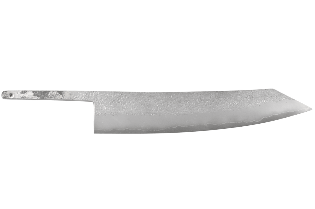 Miyazaki Kajiya Gin3 Tsuchime Gyuto 280mm (Blade Only) - Kakushin