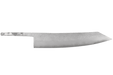 Miyazaki Kajiya Gin3 Tsuchime Gyuto 280mm (Blade Only) - Kakushin