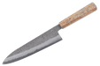 MONΛRK x Masuda Yoshihide AO1 Custom Amboyna Damascus Gyuto 230mm - Kakushin