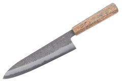 MONΛRK x Masuda Yoshihide AO1 Custom Amboyna Damascus Gyuto 230mm