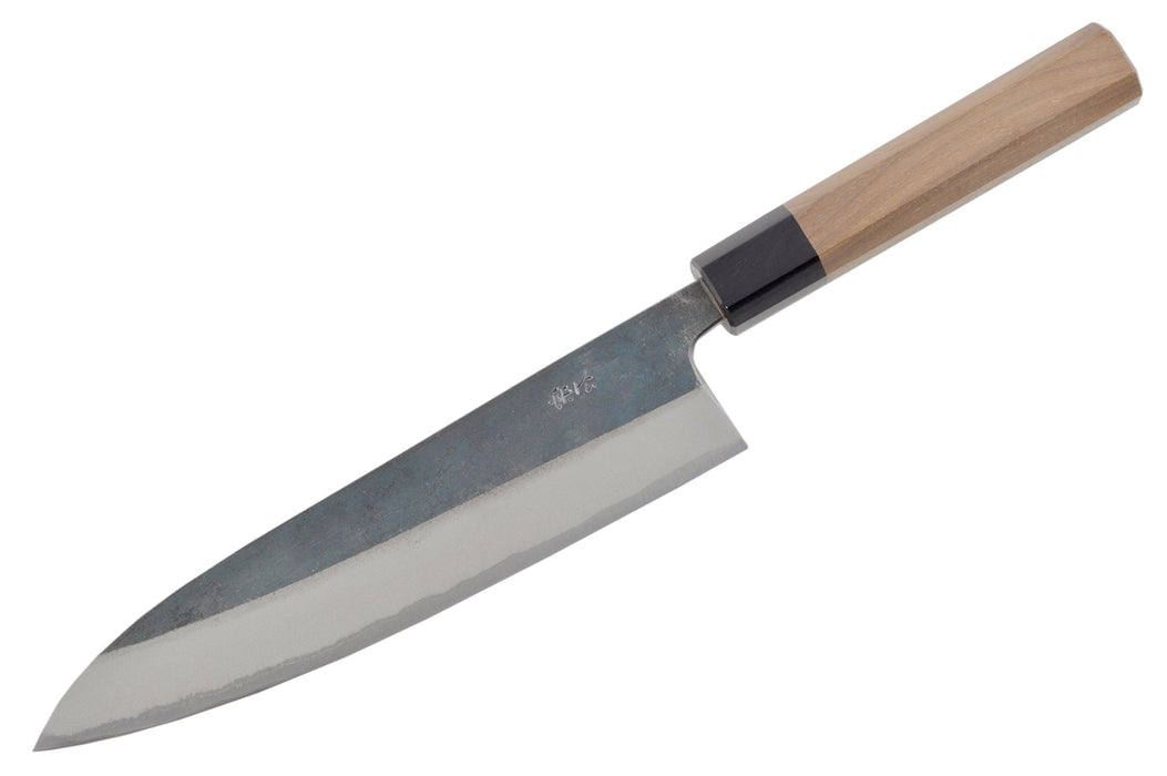 Muneishi Ao Gyuto 210mm - Kakushin