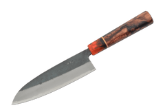 Muneishi Custom Epoxy Ao Santoku 170mm