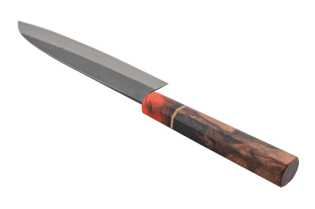 Muneishi Custom Epoxy Ao Santoku 170mm - Kakushin