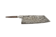 Nickel Rain-Drop Damascus 52100 Tall-Bunka 180mm (Blade Only) - Kakushin