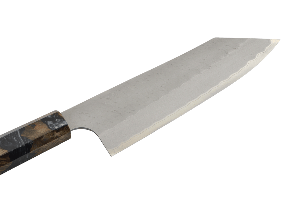Nigara AOS Tsuchime Epoxy Bunka 180mm - Kakushin