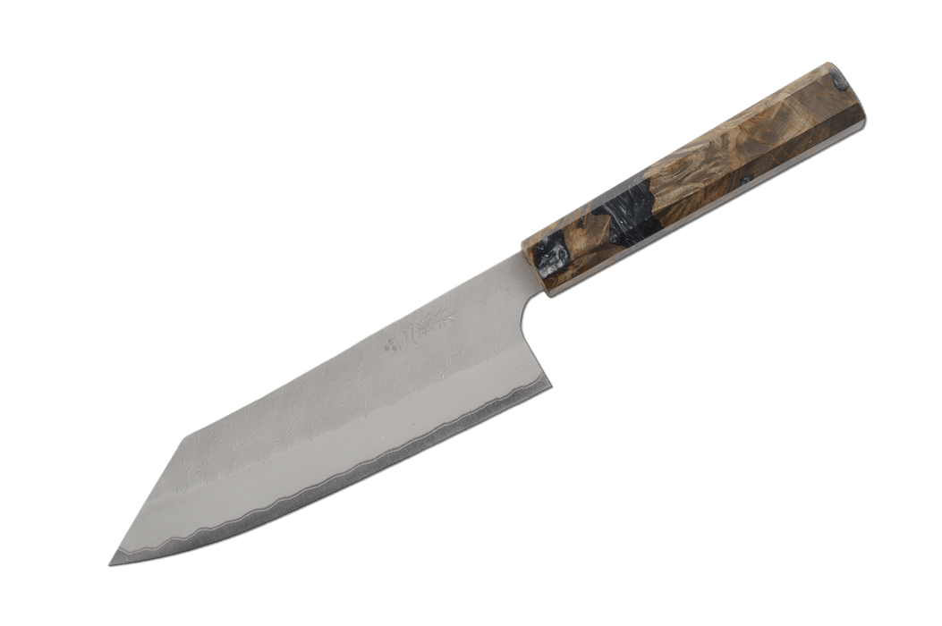 Nigara AOS Tsuchime Epoxy Bunka 180mm - Kakushin