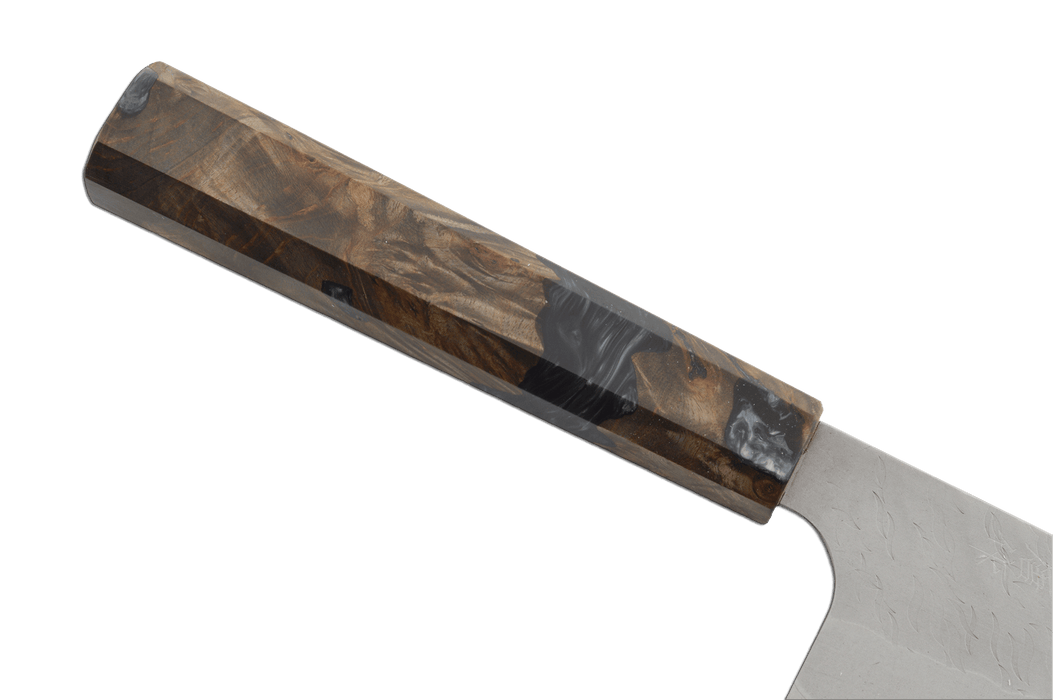 Nigara AOS Tsuchime Epoxy Bunka 180mm - Kakushin