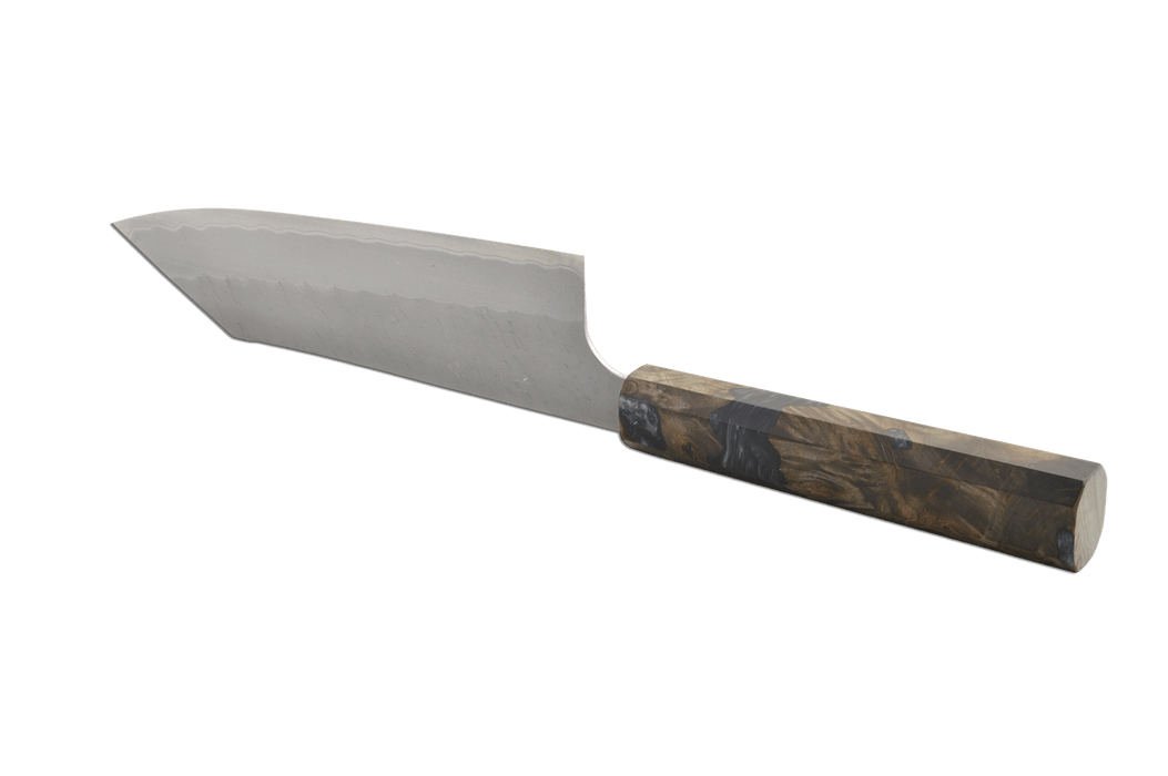 Nigara AOS Tsuchime Epoxy Bunka 180mm - Kakushin