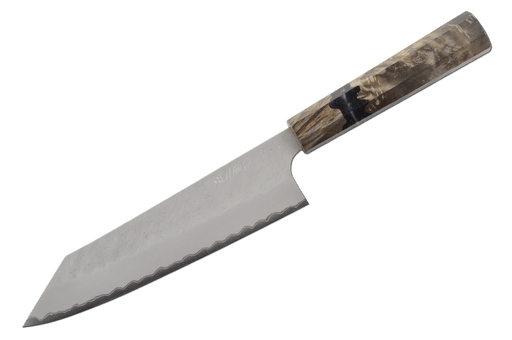 Nigara AOS Tsuchime Epoxy Kiritsuke 210mm - Kakushin