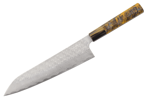 Nigara Custom SPG STRIX Gyuto 240mm - Kakushin