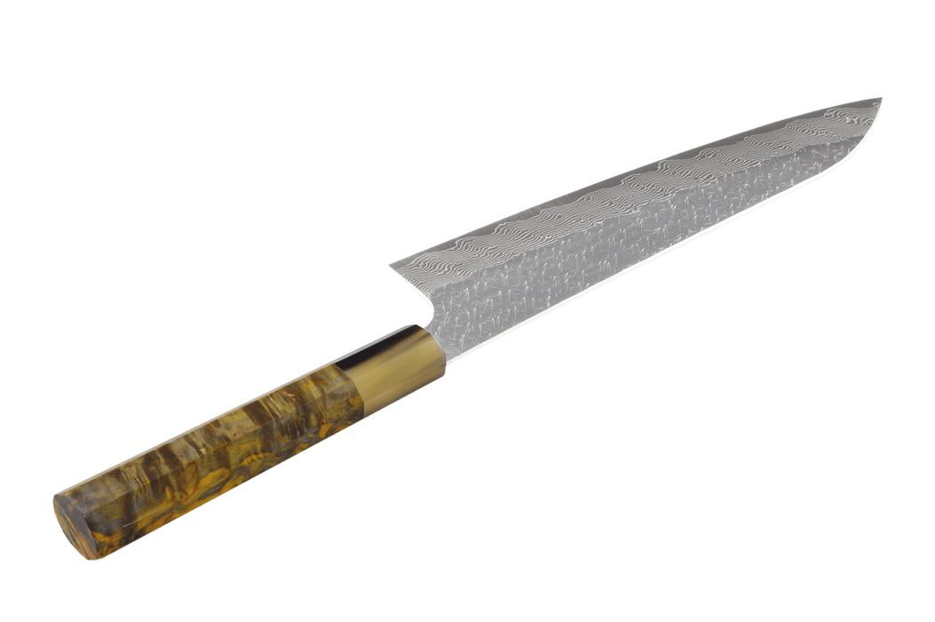 Nigara Custom SPG STRIX Gyuto 240mm - Kakushin