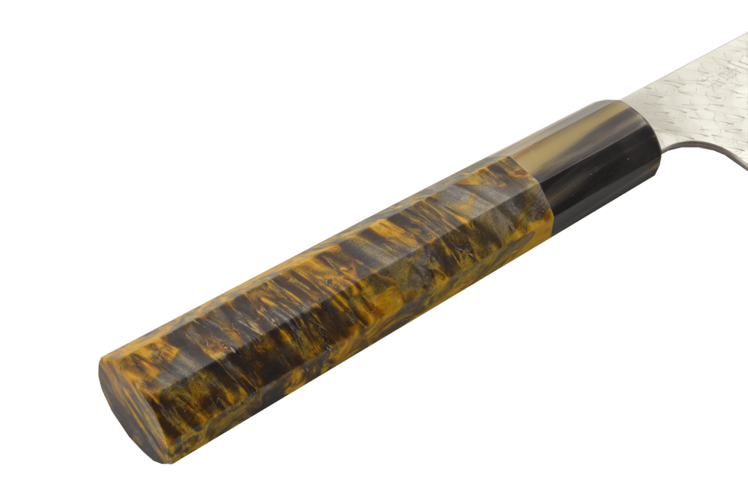 Nigara Custom SPG STRIX Gyuto 240mm - Kakushin