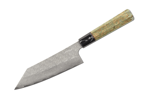 Nigara Hamono Custom SPG STRIX Bunka 170mm - Kakushin