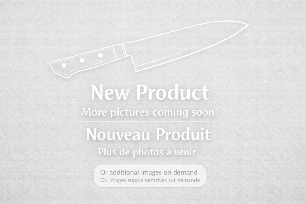 Nigara Hamono Custom SPG STRIX Bunka 170mm - Kakushin