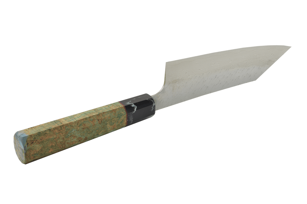 Nigara Hamono Custom SPG STRIX Bunka 170mm - Kakushin