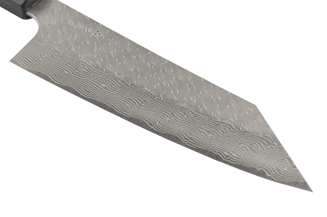 Nigara Hamono Custom SPG STRIX Bunka 170mm - Kakushin