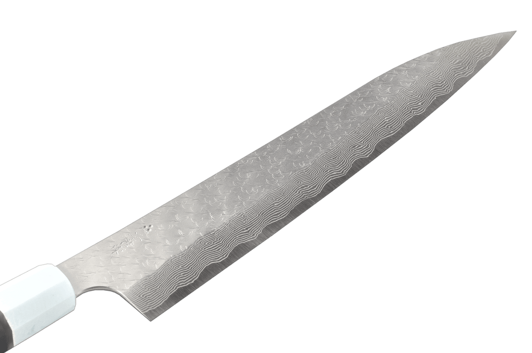 Nigara Hamono Custom SPG STRIX Sujihiki 260mm - Kakushin