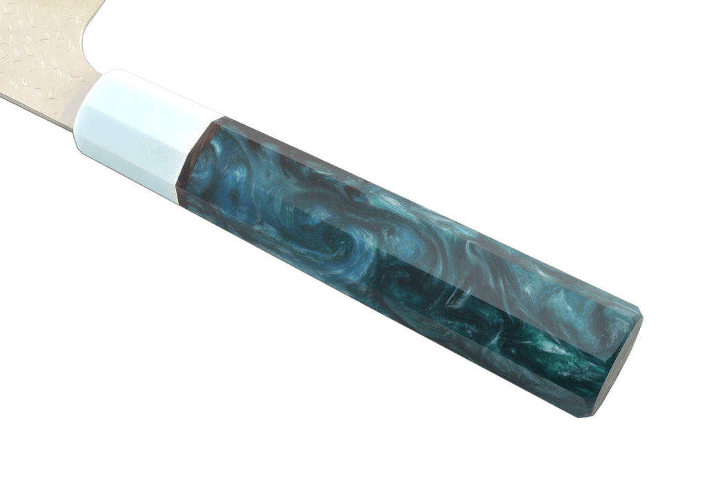 Nigara Hamono Custom SPG STRIX Sujihiki 260mm - Kakushin