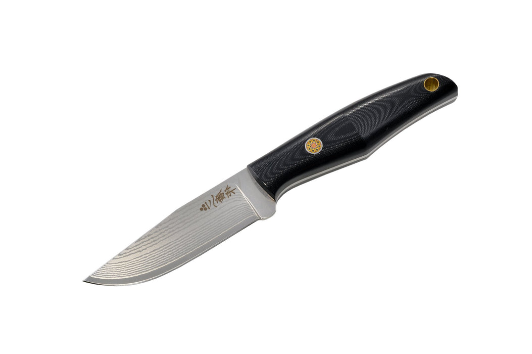 Nigara Hamono Outdoors Knife 90mm - Kakushin