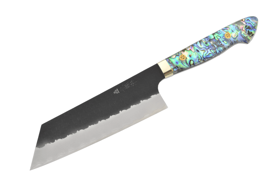 Nigara Hamono SG2 Western Abalone Bunka 180mm - Kakushin