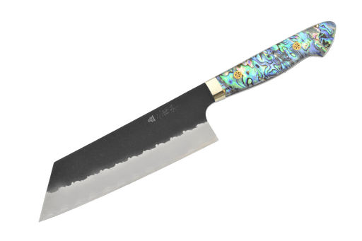 Nigara Hamono SG2 Western Abalone Bunka 180mm - Kakushin