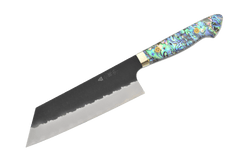 Nigara Hamono SG2 Western Abalone Bunka 180mm