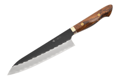 Nigara Hamono SG2 Western Iron Wood Gyuto 210mm