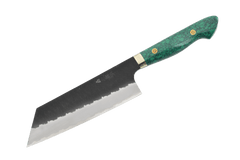 Nigara Hamono SG2 Western Turquoise Bunka 180mm