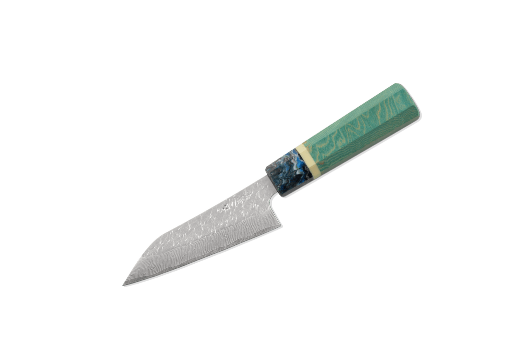 Nigara Hamono SPG Custom STRIX Petty 120mm - Kakushin